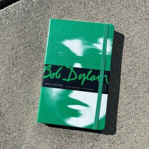 bob dylan green moleskine